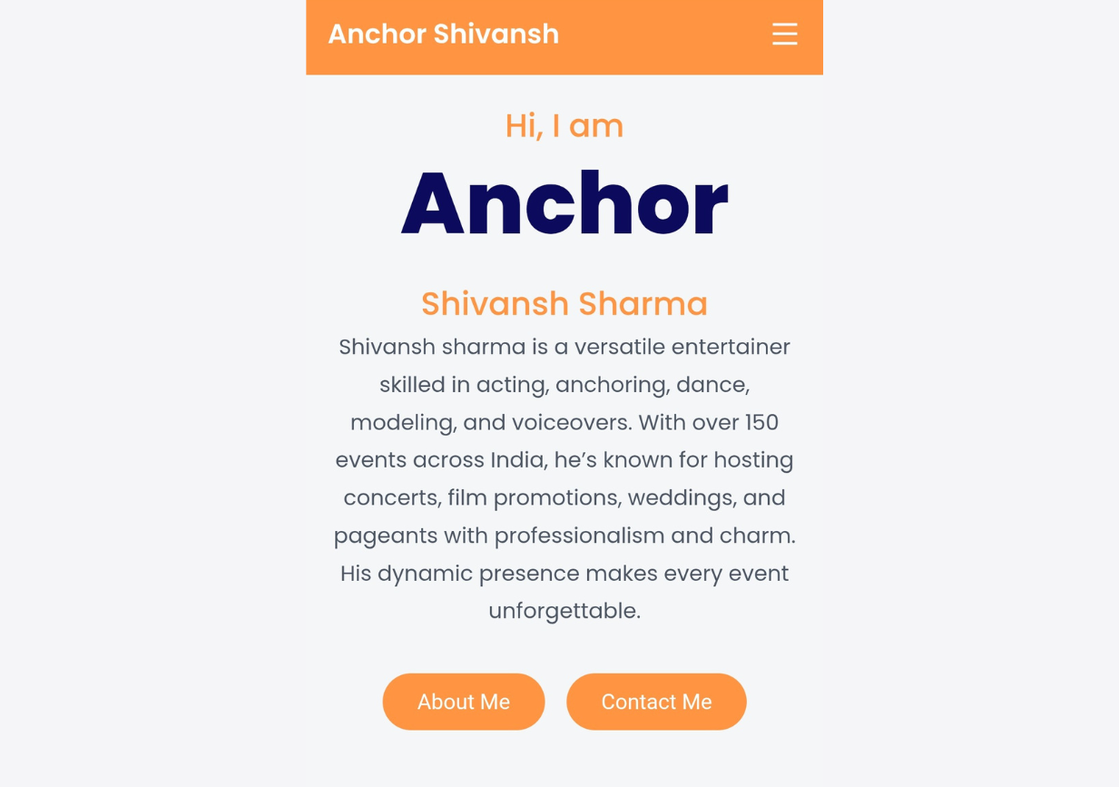 Anchor-shivansh-website