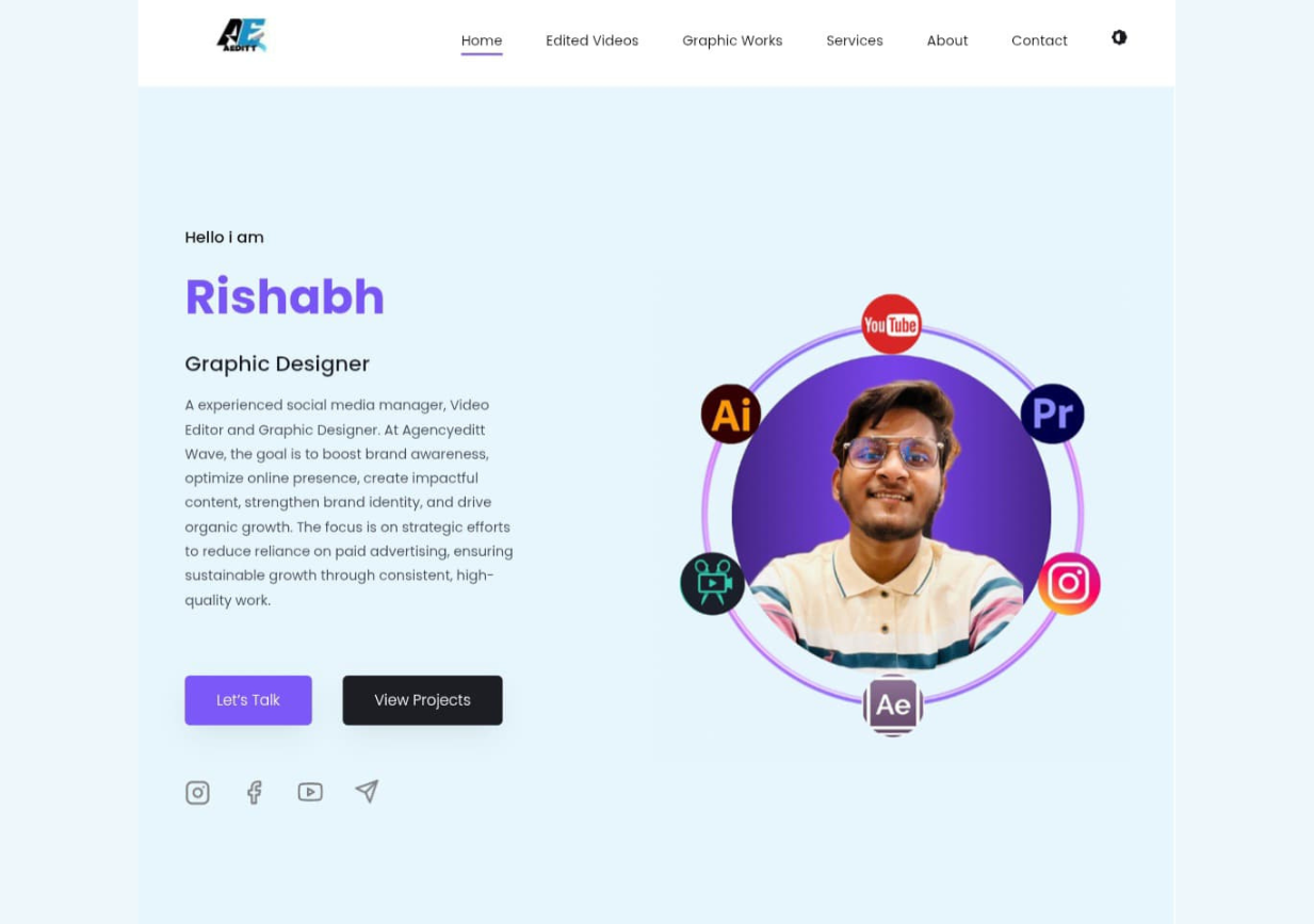 Rishabh-website